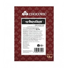 Шоколад Chocovic Белый 33.1 %  1,5кг